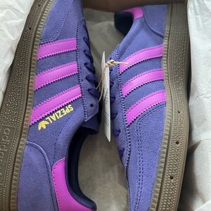 Adidas Spezial purple